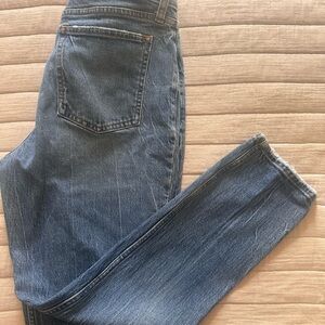 Abercrombie & Fitch Blue Denim Jeans